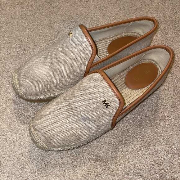 Michael Kors Canvas Espadrilles - Picture 1 of 9